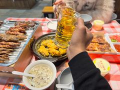 -在老街·淮安大排档·甜麻干煸龙虾·烧烤(河下古镇店)