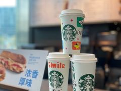 -星巴克(港汇1号办公楼店)