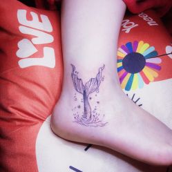 这是我的纹身-椿树下·Tattoo纹身工作室