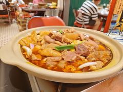 -沙胆彪炭炉牛杂煲(上海日月光广场店)