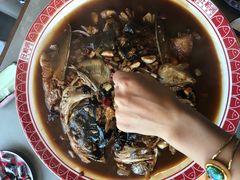经典鱼头-旺顺阁鱼头泡饼(小红门店)