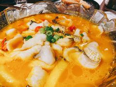 酸汤黑鱼-前海沿·青岛菜(李沧万达店)