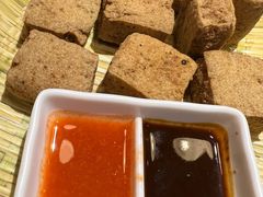 干炸臭豆腐-丁记盐蘸牛肉·新杭菜(河东路店)