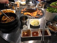 -韩聚屋韩国烤肉餐厅(新北万达店)