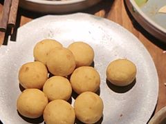 红薯丸子-薇酌饮·陕西菜(南门外店)