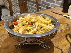 干锅菜花-小时候文化餐厅(盘山店)