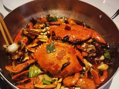 -七欣天香辣蟹火锅(闵行浦江欢乐颂店)