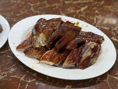 烧鹅叉烧双拼-陈光记烧腊店(罗保博士街店)