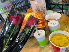 -在巷子里的烤肉店·螺蛳粉烤鱼·牛蛙(和美城店)