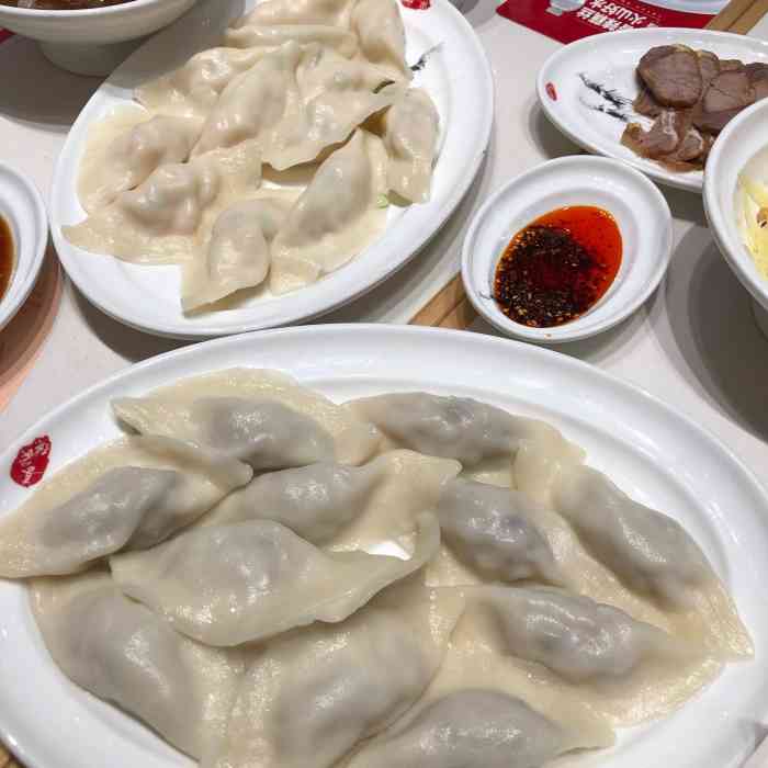 喜家德虾仁水饺(海航城店)-"很喜欢的一家水饺店,水饺皮感觉特别软,口