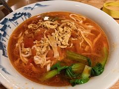 竹笋干番茄鸡蛋面-难忘的面(五矿君澜酒店)