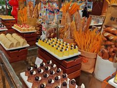 -广州中心皇冠假日酒店-环市食坊·海鲜自助餐厅