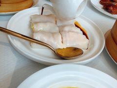 韭黄鲜虾肠粉-铭家点心(秦岭路店)