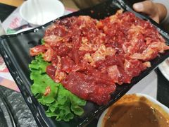 上脑-金达莱烧烤(黎明南街店)