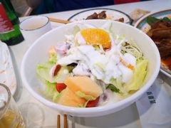 酸奶蜂蜜大拌菜-帕米尔食府(白云观店)