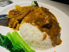 咖喱牛筋腩-港久茶餐厅(鹭洲里店)