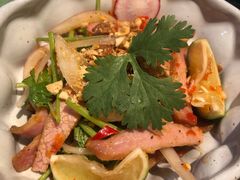桑尼的猪颈肉沙律-帕蓝·暹罗料理(曲阳店)