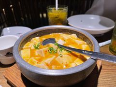 石锅蟹黄豆腐-大鸽饭(岗顶店)