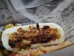 炸年糕-阿婆油墩子(五里桥路188弄小区店)