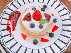 莓朋友的乳酪松饼-AFS Cafe & Canteen(闽江二路店)
