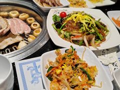 -青松馆韩国料理(香港中路佳世客店)