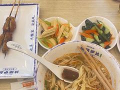 -丝路伊兰·兰州牛肉面(马连道店)