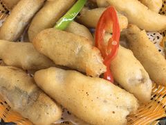 椒盐九肚鱼-崖口红树林海鲜餐厅