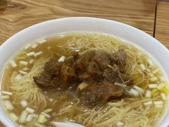 牛肉丸汤面-赏点粤式点心(广州塔店)