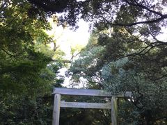 神社鸟居-热田神宫