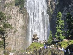 -刘伯温故里景区百丈漈