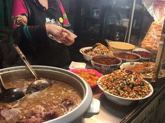 -清真马乐贝腊牛肉蛋黄菜夹馍(马蓉洒金桥店)