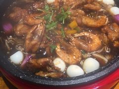 -吉吉向上炭烤鸡肉煲(大学城店)