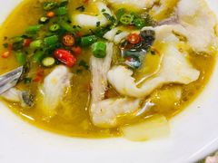 招牌冬瓜鱼-椒香川流不息川菜馆(二七北路店)
