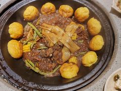 -百事晟渔村木火铁锅炖(玉带湾店)