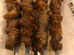 烤羊肉筋-小俩口烧烤东北菜(双井店)