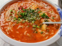 番茄鱼面-笑红饭庄