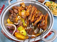 -青海名吃尕张娃非遗烤肉(海湖总店)