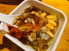 玫瑰冰粉-野山舂·贵州现舂酸汤火锅(鸿通城店)