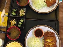 蛋黄芝士猪排套餐-犀牛家猪排