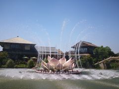 -拈花湾景区-五灯湖