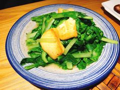 小白菜溜豆腐-金豆角砂锅焖面(安贞店)