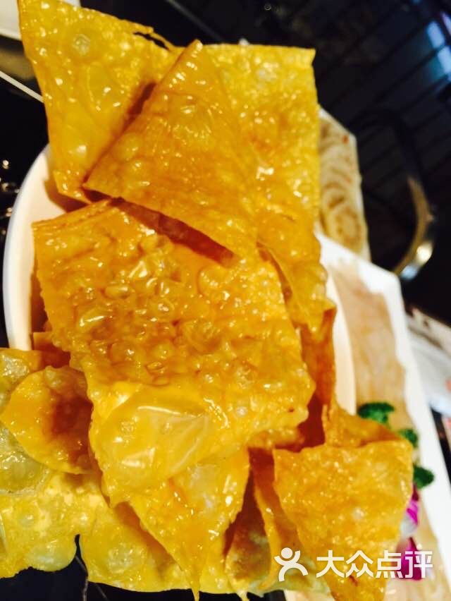 重庆耙耳朵火锅-炸豆皮图片-上海美食-大众点评网