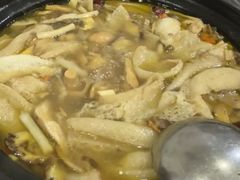 野生菌火锅-江川野生菌火锅铜锅鱼(贵清火锅店)