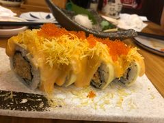 桃太郎头牌蟹黄寿司卷-桃太郎创作料理(大坪店)