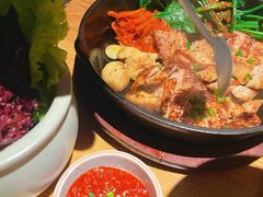 JEJU银鱼酱铁锅猪颈肉-BELLOCO倍乐(静安店)