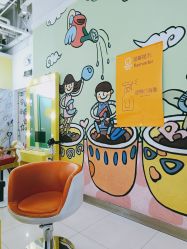 -爆米花儿童美发乐园(万象汇店)