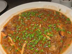 沙蒜烧豆面-新荣记(BFC外滩金融中心店)