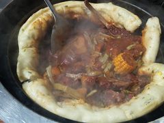 -满兴咱妈烀饼铁锅炖(兰州北街店)