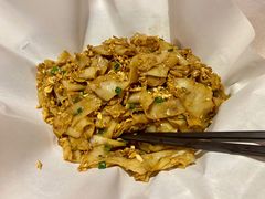 姜汁蛋炒沙河粉-山顶沙河粉-粤菜馆(凯旋店)