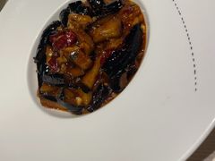 肉碎茄柳-唐拉雅秀酒店-唐苑中餐厅